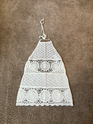 Hollister Crochet swim cover up thumbnail 5