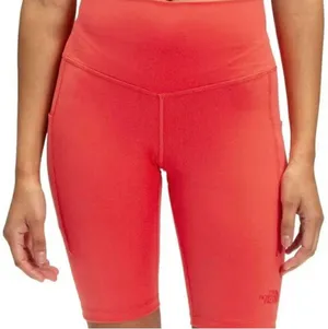 The North Face Motivation Pocket 9” Bike Shorts Size M Horizon Red thumbnail 1