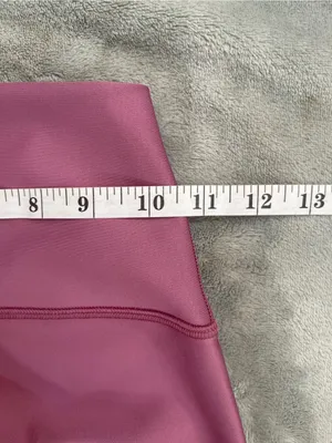 Alo Yoga 7/8 High-Waist Airlift Leggings Pink Wild Rose activewear yoga Pilates thumbnail 8