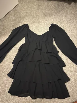 Abercrombie & Fitch Black Dress thumbnail 2