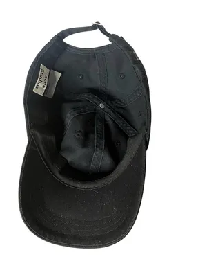 ACNE STUDIOS Black Carliy AS Baseball Cap Adjustable Dad Hat Size OS UNISEX thumbnail 4