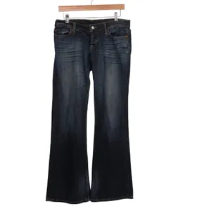 Lucky Brand Bootcut Jeans Womens 4/27 Blue Denim Cotton Stretch Zip Fly Low Rise thumbnail 2