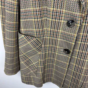 Cabi Pastime Plaid Blazer Jacket Size 4 Academia Career Business Fall‎ Preppy thumbnail 2