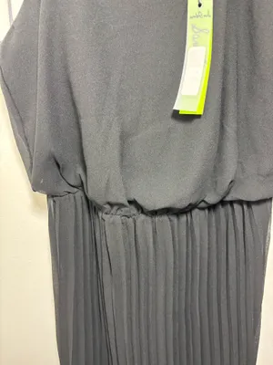 Sam Edelman black pleated dress size 2 NWT 123 thumbnail 3