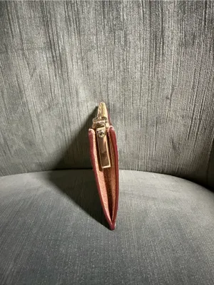 kate spade Rose Gold Glitter Cardholder Wallet thumbnail 3