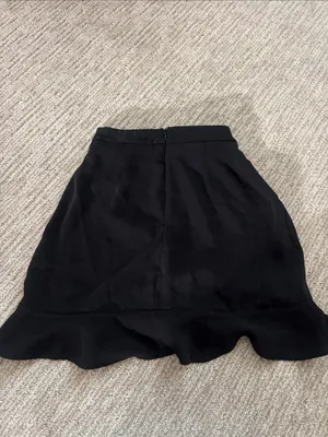 Superdown Black Skirt thumbnail 3