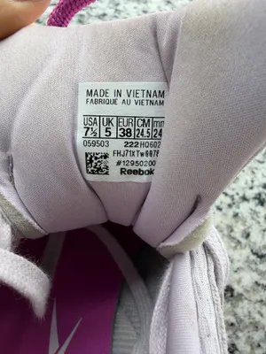 Cardi B Reebok sneakers thumbnail 6