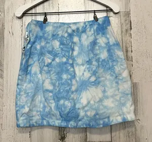 Forever 21 Blue mini skirt thumbnail 1
