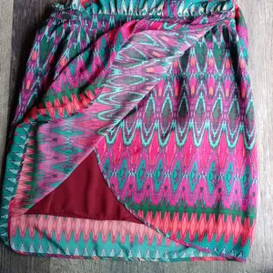 Charlie Jade Colorful Tulip Dress Sz L thumbnail 9