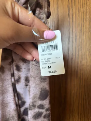 Windsor Leopard Print Dress thumbnail 3