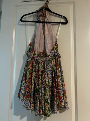 Anthropologie Floral Dress Mini thumbnail 3