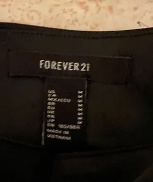 Forever 21 Black Satin Slip Dress thumbnail 3