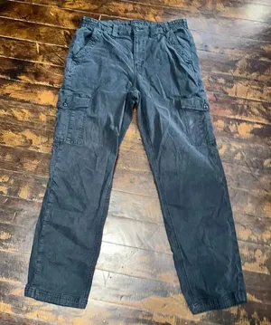 American Eagle hip hop Y2K blue size 12 cargo pants thumbnail 1