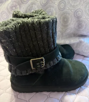 UGG Women’s Boots Black 8 thumbnail 1