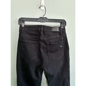 Hidden Jeans Women 28 (US Size 6) Black Boot Cut High Rise Hipster Stretch thumbnail 6
