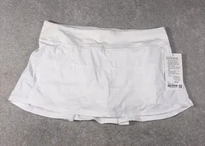 NWT Lululemon Pace Rival MR Skirt /With Lining Size 12 Skort thumbnail 1