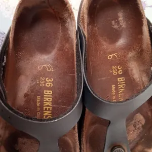 Birkenstock Gizeh Onynx Buckle Flip Flop Flats Sandals Womens 36 thumbnail 6