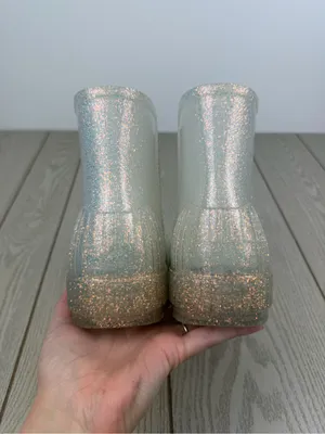 UGG Women's Drizlita Glitter Glam Waterproof Rain Booties US11 thumbnail 6
