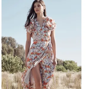 ELLIATT Dorrigo Maxi‎ Wrap Dress thumbnail 4