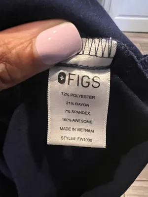 FIGS Sz XXS Scrub Top! No :( thumbnail 4