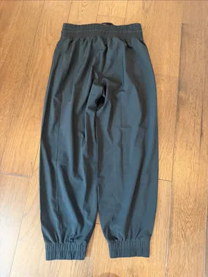 YPB MotionTEK Black Drawstring Jogger Pants thumbnail 6