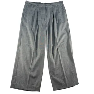 Old Navy XXL Tall Extra High Waisted Taylor Super Wide‎ Leg Trouser Suit Pants thumbnail 2