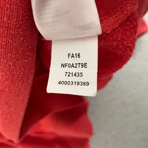 The North Face Avalon Hoodie Women XL Red Outdoor Hiking Pullover thumbnail 5