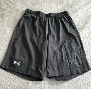 Under Armour “UCLA Basketball” Grey Basketball Style Shorts | Size Medium thumbnail 1
