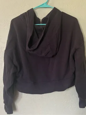 Wild fable purple zip jacket with hood thumbnail 7