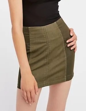 Free People Mini Skirt thumbnail 1