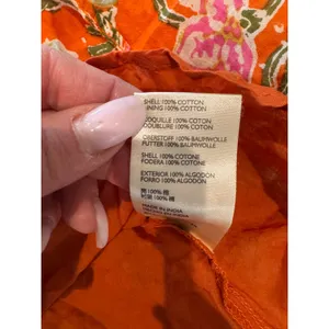 Free People End Of The Island‎ Godet Floral Print Pleated Mini Skirt Size 2 thumbnail 7