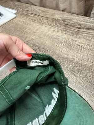 Madhappy green baseball hat thumbnail 2