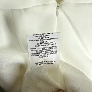 ELLIATT Collins Mermaid Gown in Ivory Size Small thumbnail 11