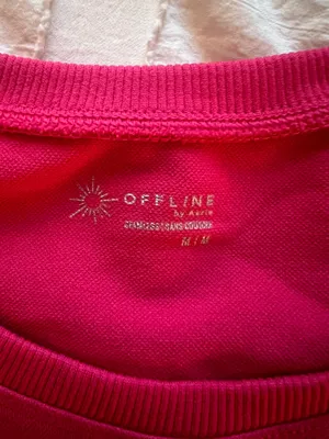 Aerie offline cropped workout top thumbnail 2