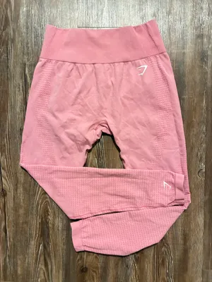 Gymshark Dusty Rose Pink Seamless High Waisted Leggings thumbnail 1