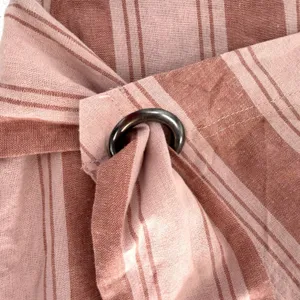 Free People Tuscan Sunrise Wrap Mini Skirt Womens 8 Pink‎ Striped Boho Coastal thumbnail 4