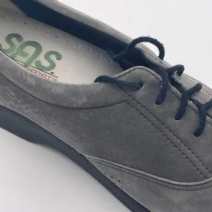 SAS Casual Shoes Women's Size 8N Taupe Suede Oxfords Tripad Whisper Comfort Lace thumbnail 7