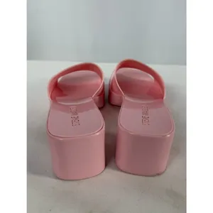 Steve Madden Harlin Block Heeled‎ Sandal in Pink Size 8 thumbnail 7