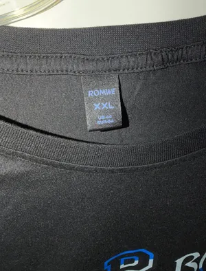 Shirt Black Size XXL thumbnail 2