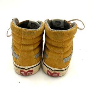 Vans Old Skool Women's Sneakers Mustard Suede High Top Sneakers Size 7.5M / W9 thumbnail 5