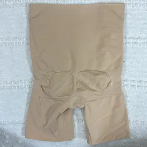 SPANX High-Waisted‎ Shapewear Shorts in Nude thumbnail 4