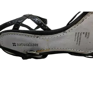 Naturalizer Black With Rhinestone Shoes 8M Dress Shoes 42b thumbnail 5
