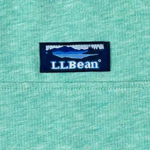 L.L.Bean Women XL Quarter Snap Pullover Coastal Preppy Fleece Teal‎ Blue Green thumbnail 8