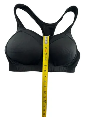 C9 by Champion Black Racerback Molded Sports Bra thumbnail 6