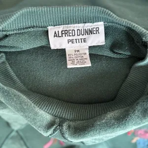Alfred Dunner Petite Sweater Embroidered thumbnail 7