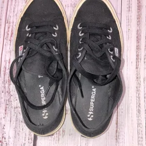Super GA black sneakers size 38 thumbnail 2