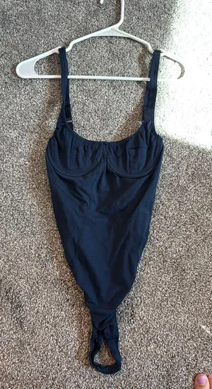 Lioness navy bodysuit  thumbnail 1