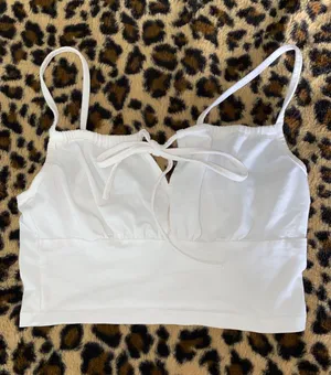 SheIn White Tank Top thumbnail 1