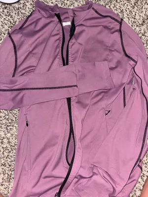 amazon purple athletic jacket thumbnail 1