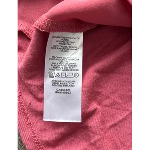 Loft Women's Pink Short Sleeve Blouse Size XL‎ thumbnail 6